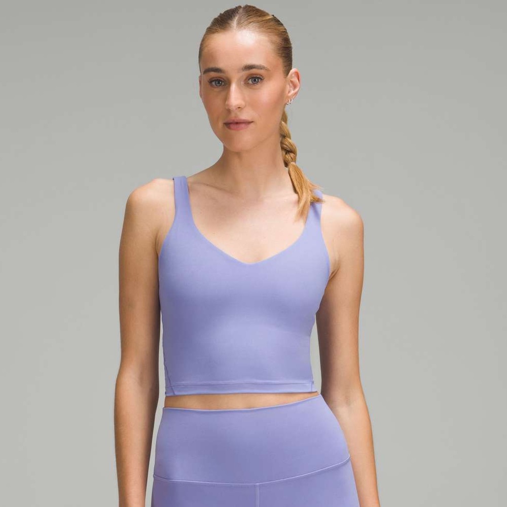 Lululemon Dark Lavender Purple Align Tank Top